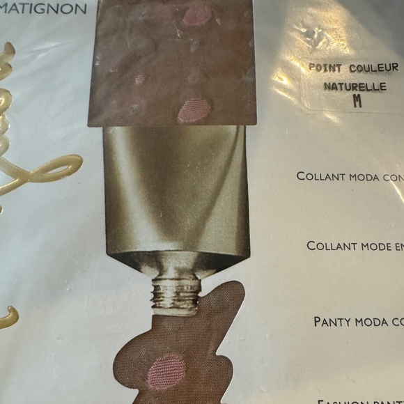 Philippe Matignon lot of 3 pairs, Catenella and Point Couleur, S, S/M, M/L - Picture 6 of 6